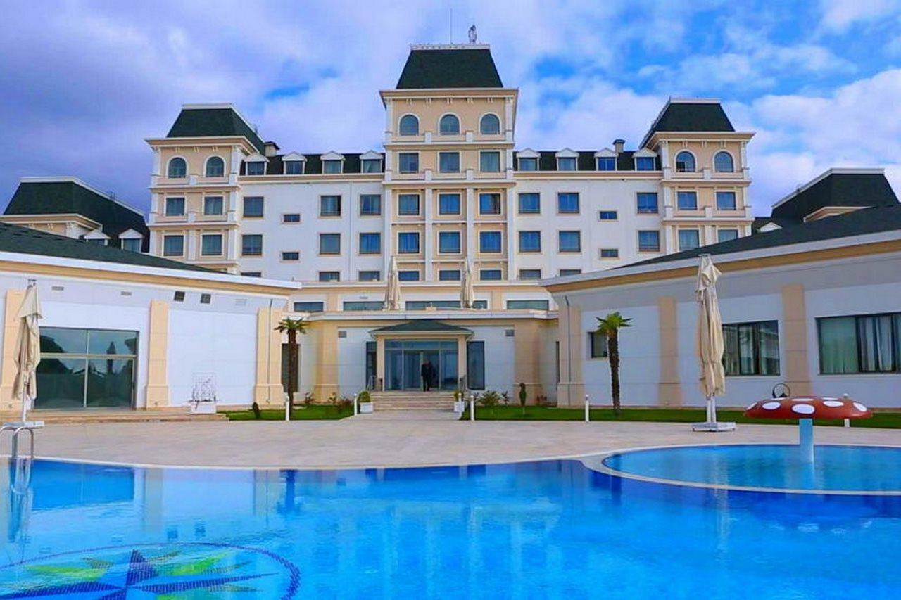 Gabala Garden Hotel Eksteriør billede