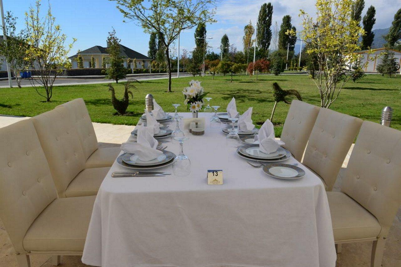 Gabala Garden Hotel Eksteriør billede