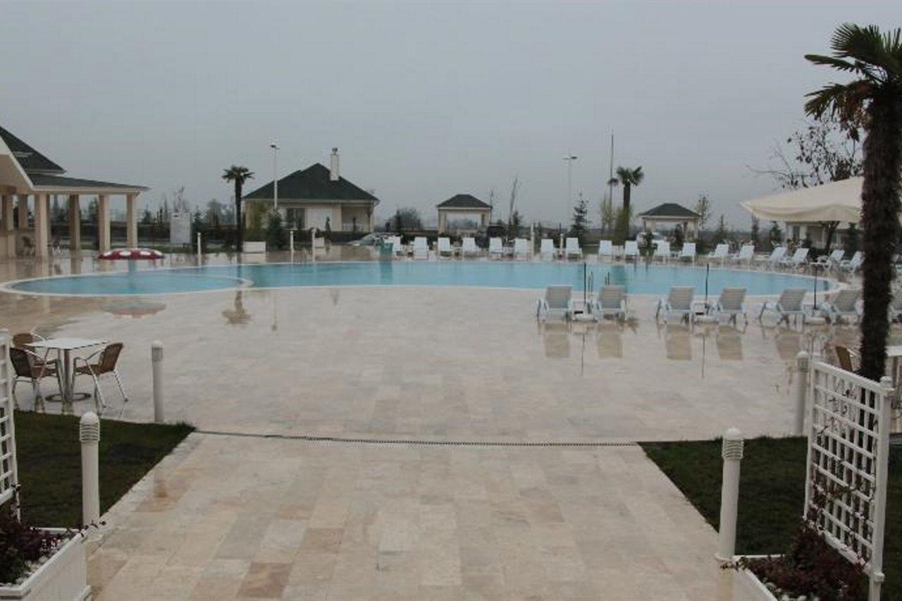Gabala Garden Hotel Eksteriør billede