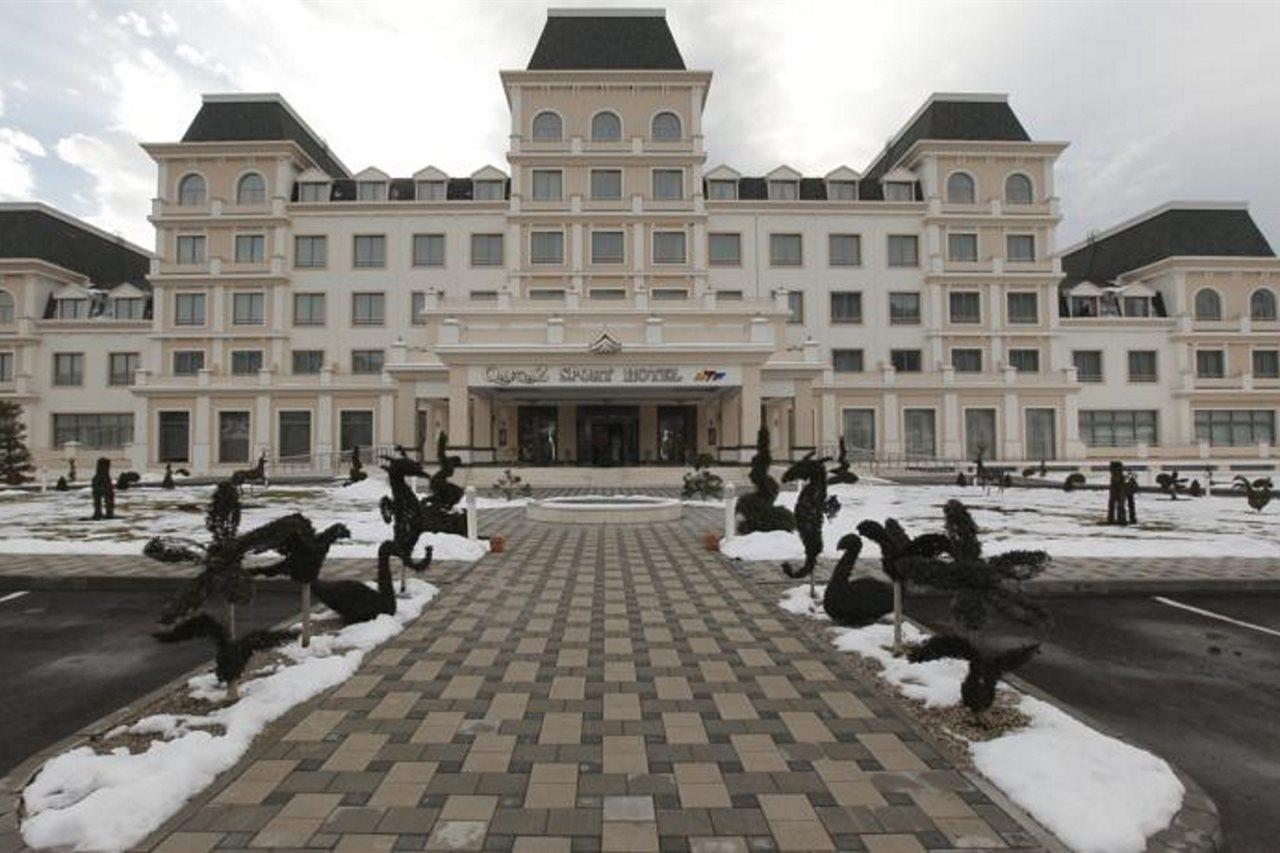 Gabala Garden Hotel Eksteriør billede