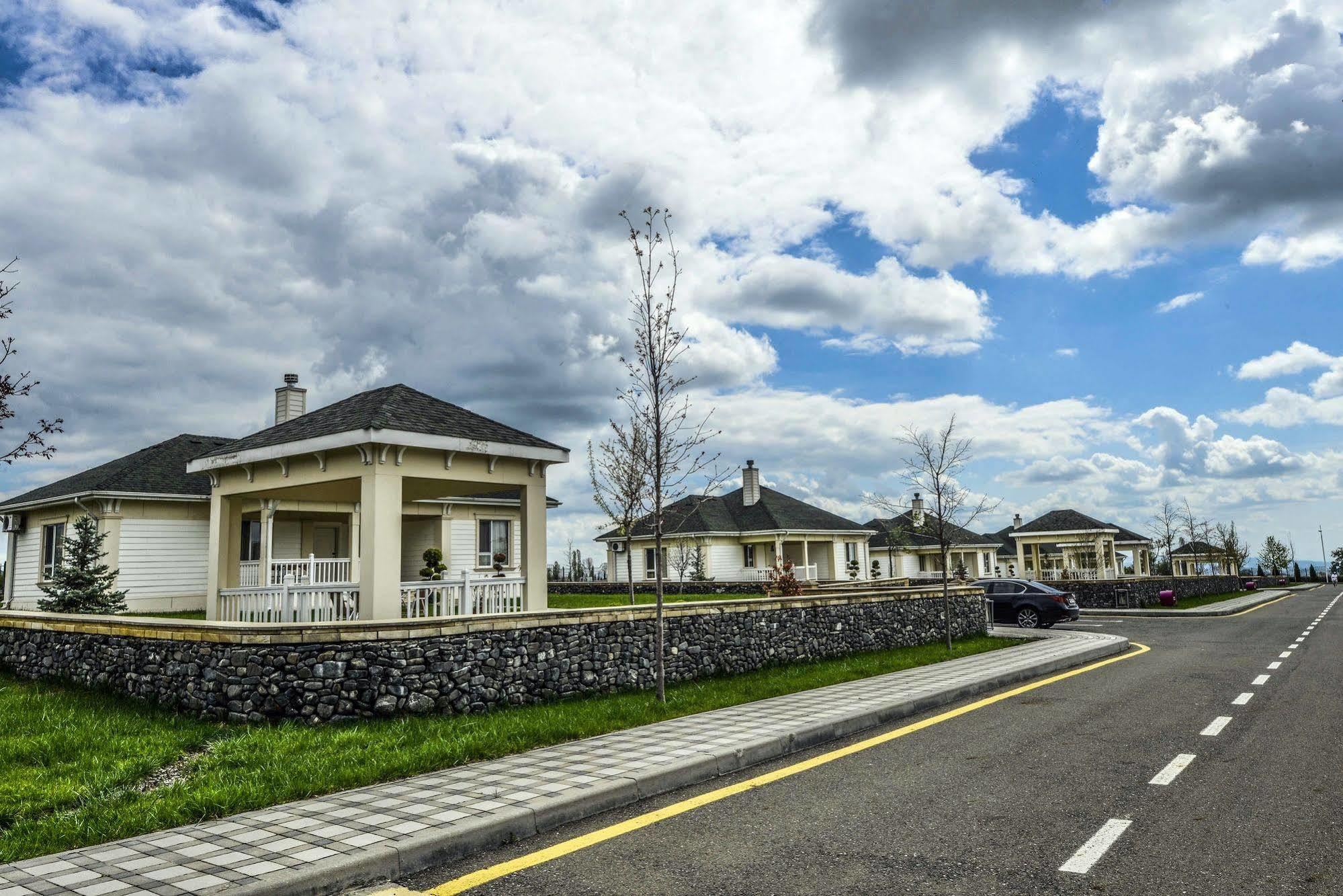 Gabala Garden Hotel Eksteriør billede