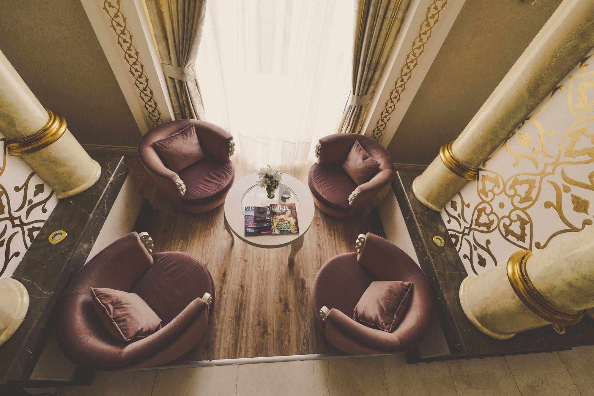 Gabala Garden Hotel Eksteriør billede