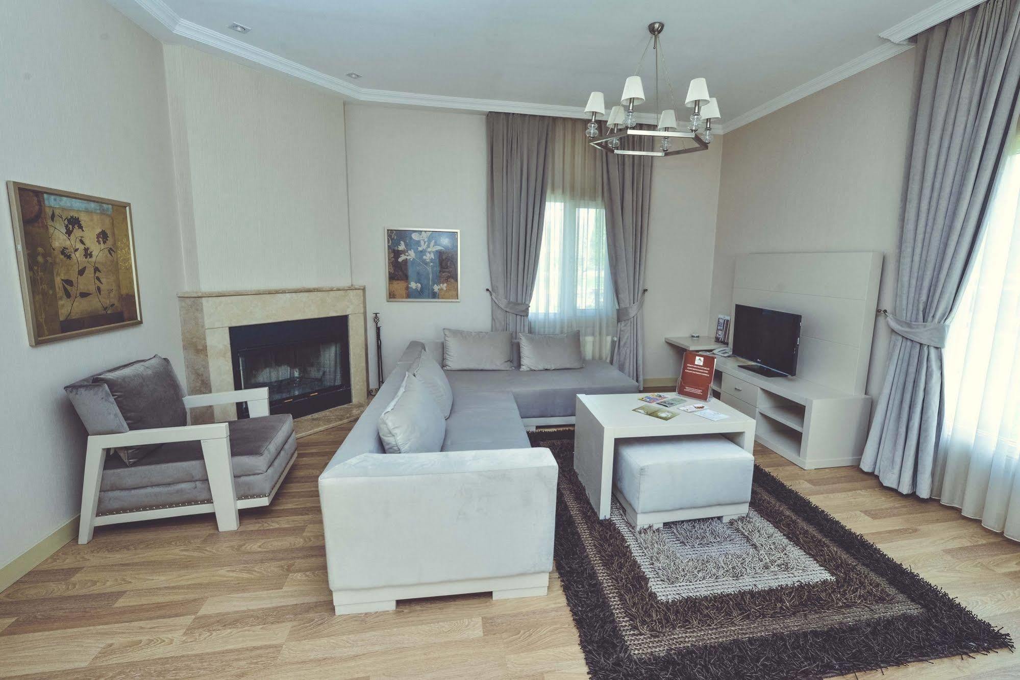 Gabala Garden Hotel Eksteriør billede