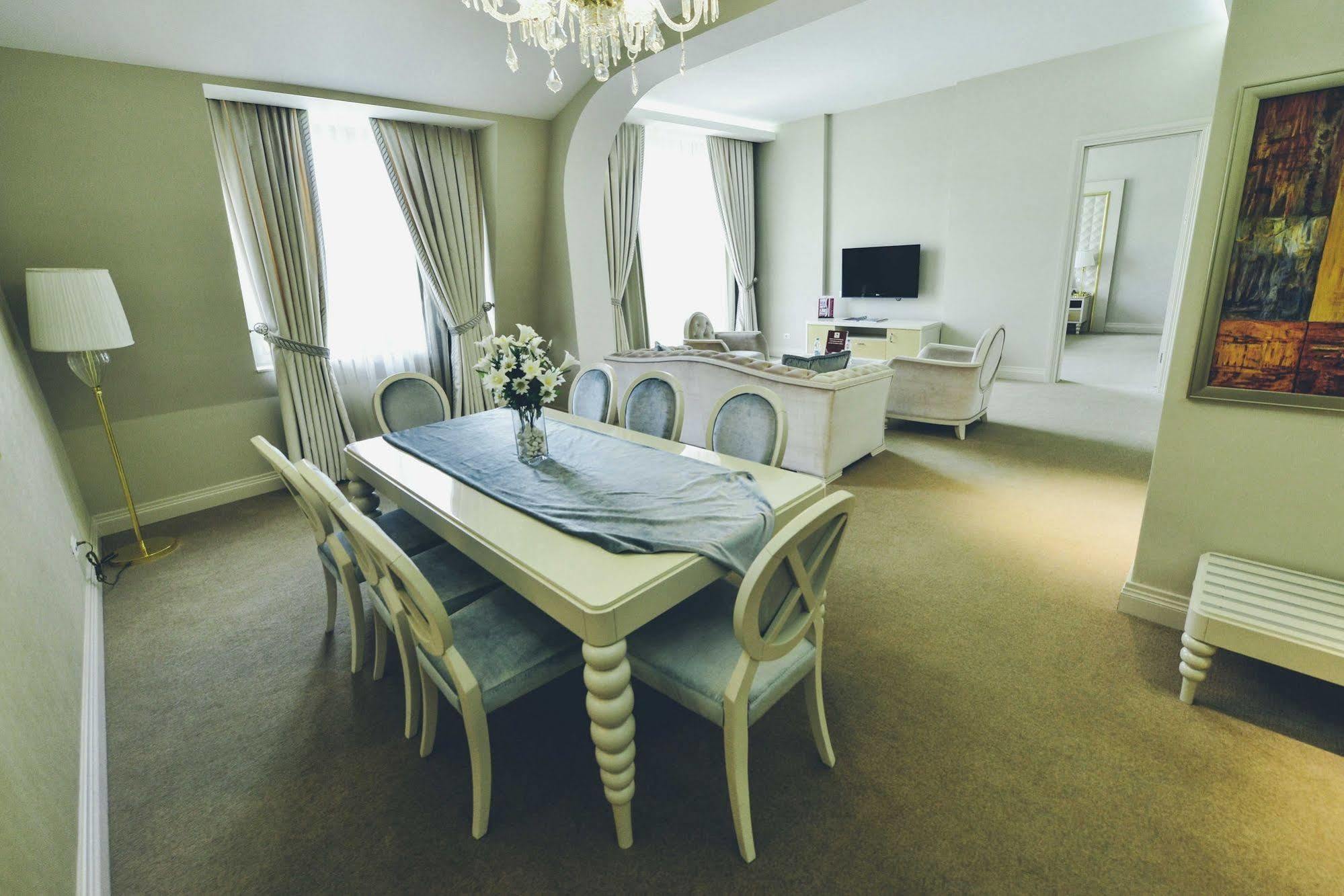 Gabala Garden Hotel Eksteriør billede