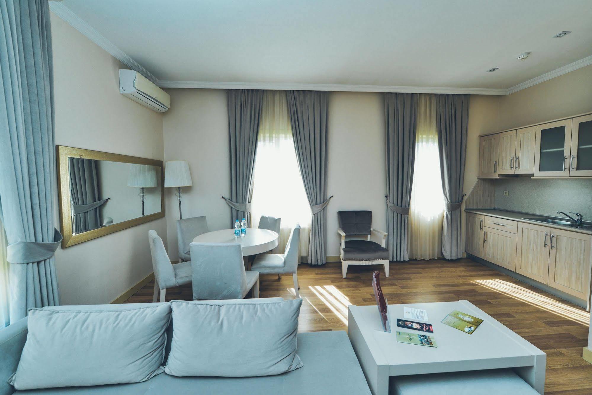 Gabala Garden Hotel Eksteriør billede